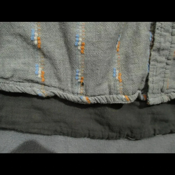 Gramicci Live Free Mens Long Sleeve Shirt Gray Size Large Gorpcore Casual Soft - Picture 3 of 9